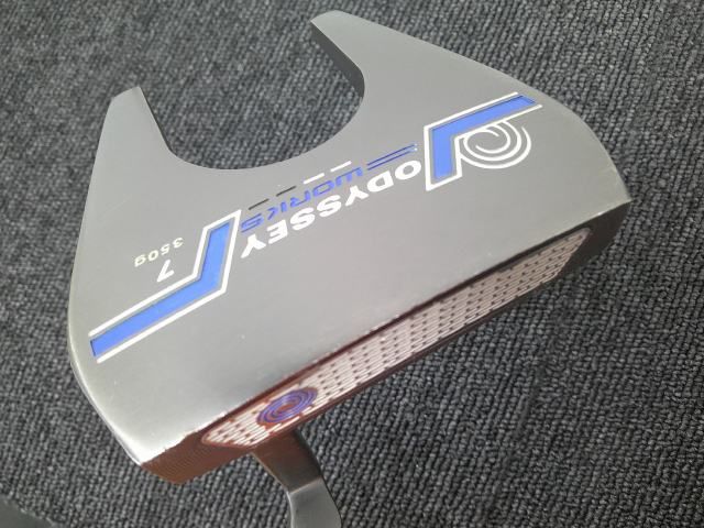 パター オデッセイ WORKS 7 CH オリジナルスチール 34 3 6104