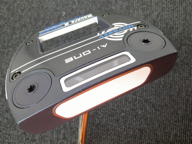 パター オデッセイ Ai-ONE SQUARE 2 |SL 90 33 カウンターウェイトナシ||6.3 6142