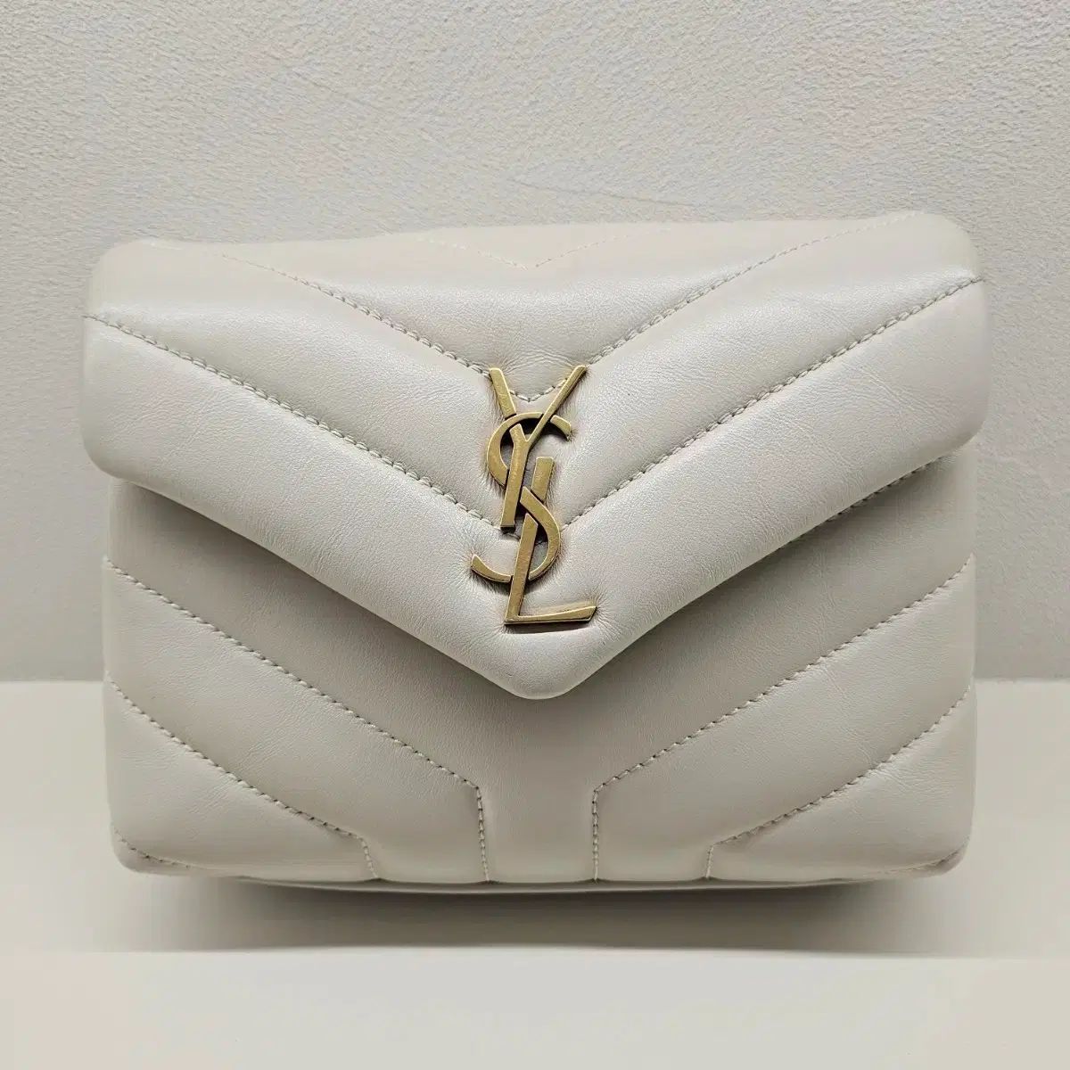 Saint Laurent サンローラン ルルルー トイクロスバッグ