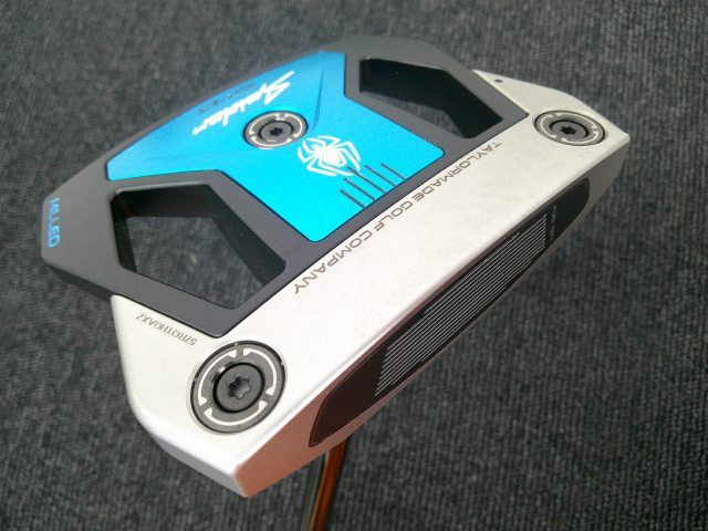 パター テーラーメイド SPIDER 5 K-ZT|KBS CT Putter 120 Stepless Black 34 ||2.5 6130