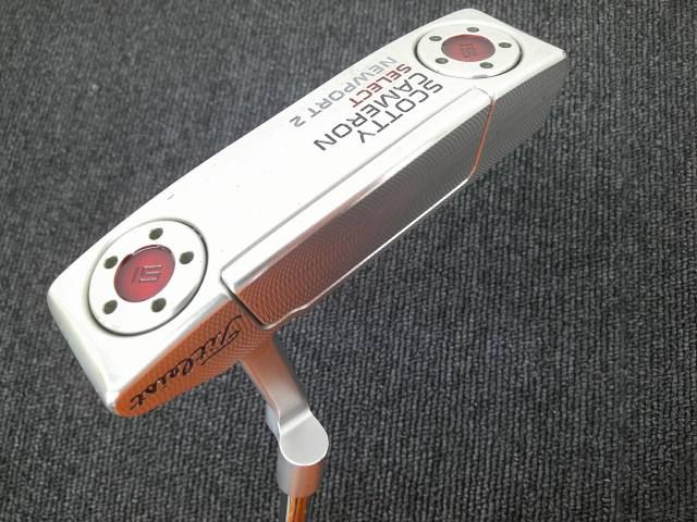 パター タイトリスト セレクト2016 ニューポート2 オリジナルスチール 34 3 5 6131