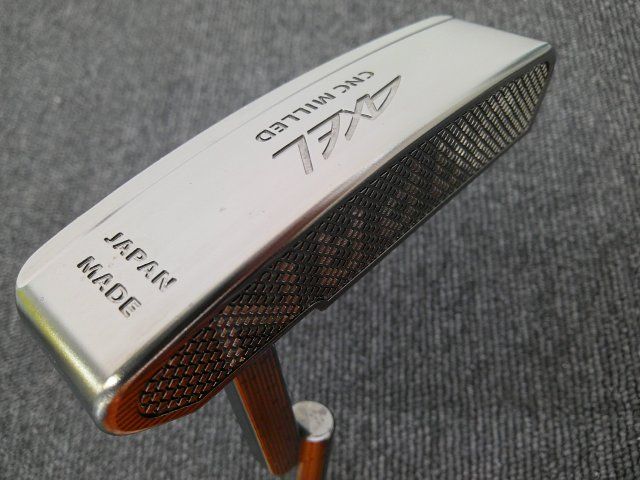 パター ツルヤ アクセル CNCミルド|オリジナルスチール||2 6120