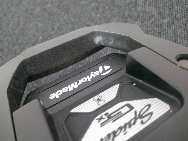 パター テーラーメイド SPIDER GTx BLACK TRUSS TM 1|オリジナルスチール 33 ||3 6172