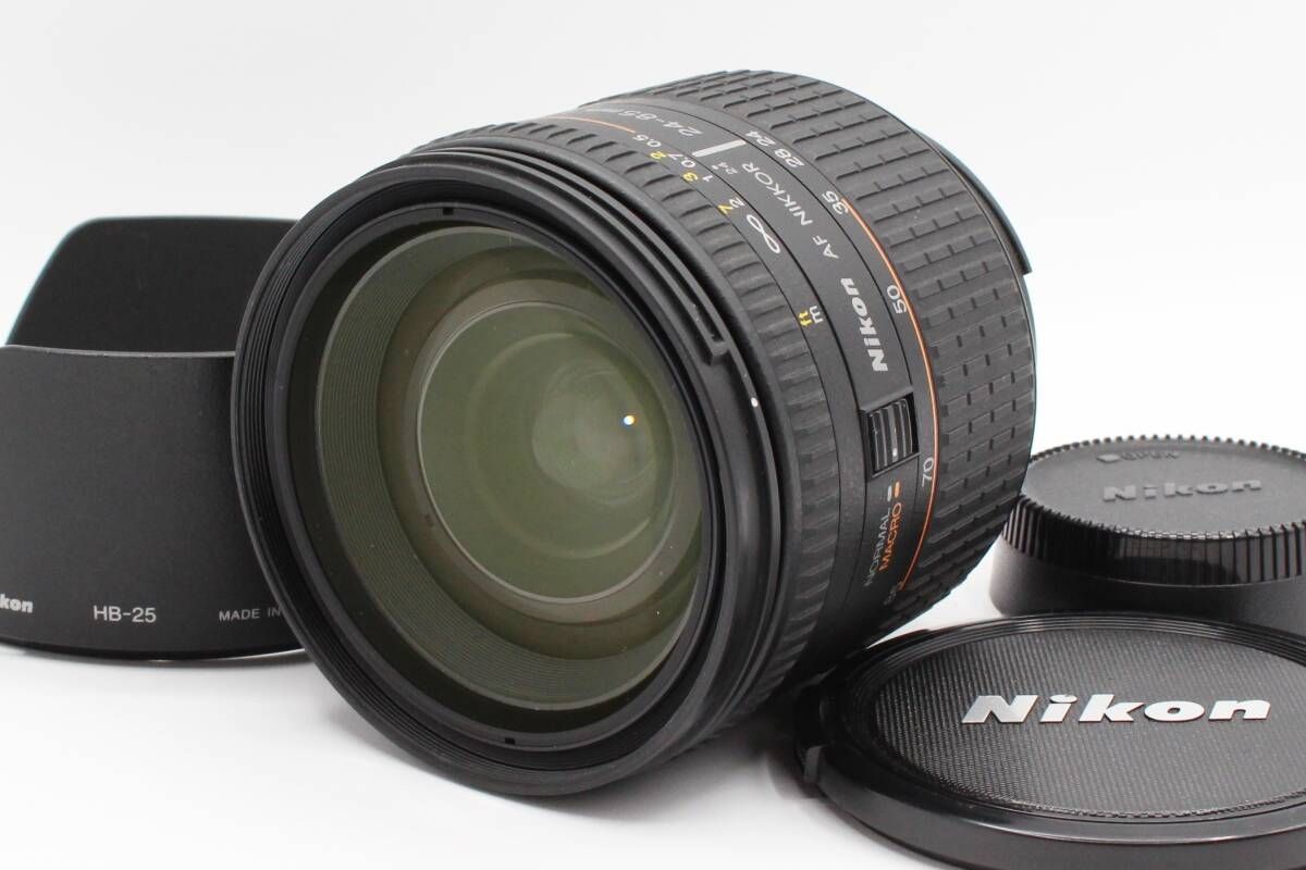 上品 ニコン Nikon AF Nikkor 24-85 mm F 2.8-4 D IF ASPH MACRO ♯314