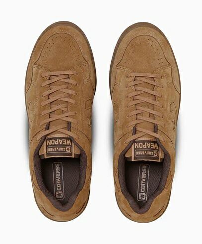 CONVERSE】WEAPON SUEDE OX WHEAT ウエポン スエード ウィート