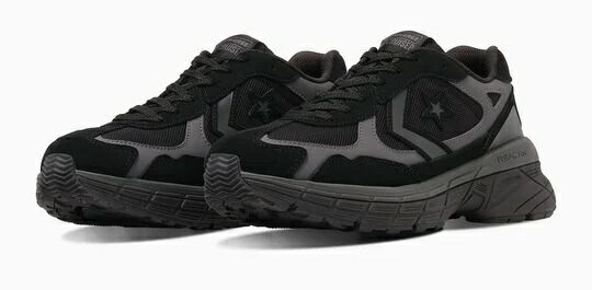 【SALE】【CONVERSE】STARFIRESC RE BLACK/DARKGRAY スターファイヤー ブラック/ダークグレイ コンバース シェブロン＆スター スニーカー ローカット 大人靴 シューズ メンズ SALE】【CONVERSE】STARFIRESC RE BLACK/DARKGRAY スターファイヤー