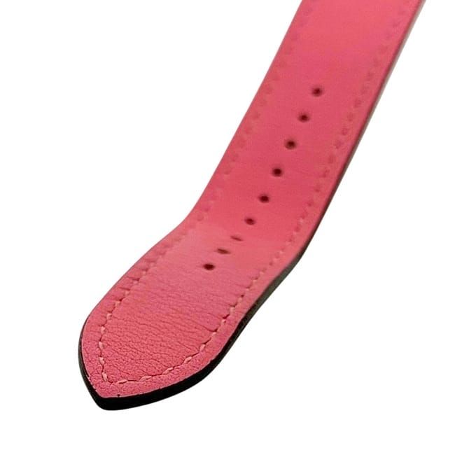 エルメス アップルウォッチ 替えバンド ドゥブルトゥール ピンク