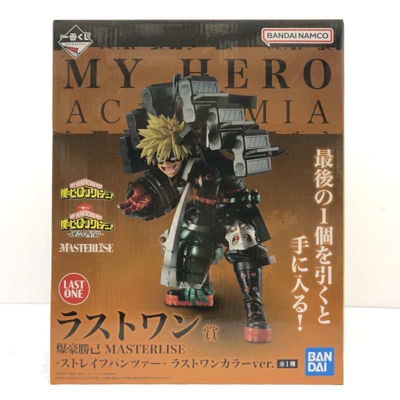 ラストワン賞 爆豪勝己 ストレイフパンツァー ラストワンカラーVer. ｢一番くじ 僕のヒーローアカデミア 連なる星霜｣ 66