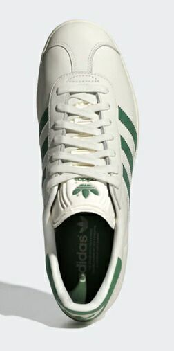 adidas】IG1635 GAZELLE WHITE/GREEN アディダス ガゼル ホワイト