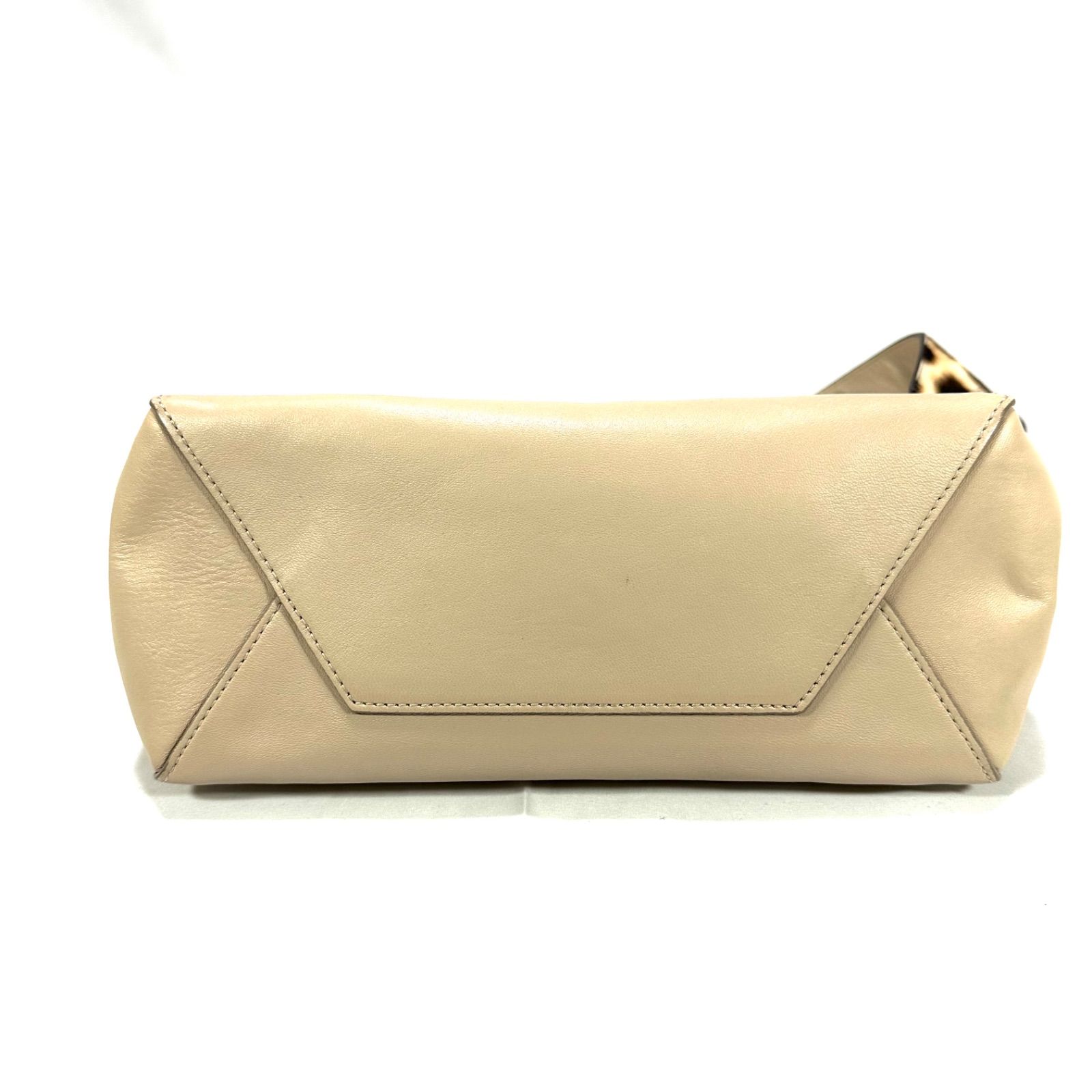 MAX MARA マックスマーラ ショルダー バッグ 肩掛け ラムレザー