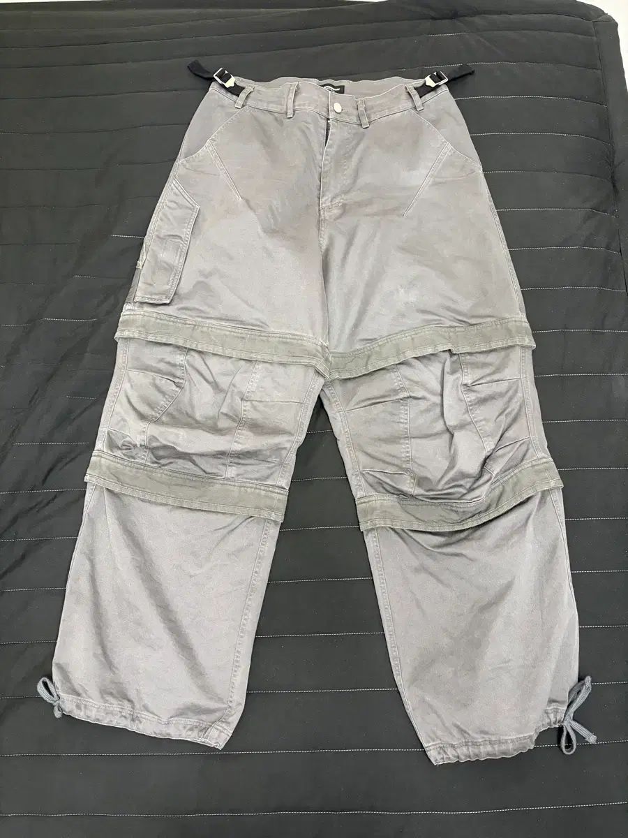 ファーフロムワット レイヤード カーゴ パンツ