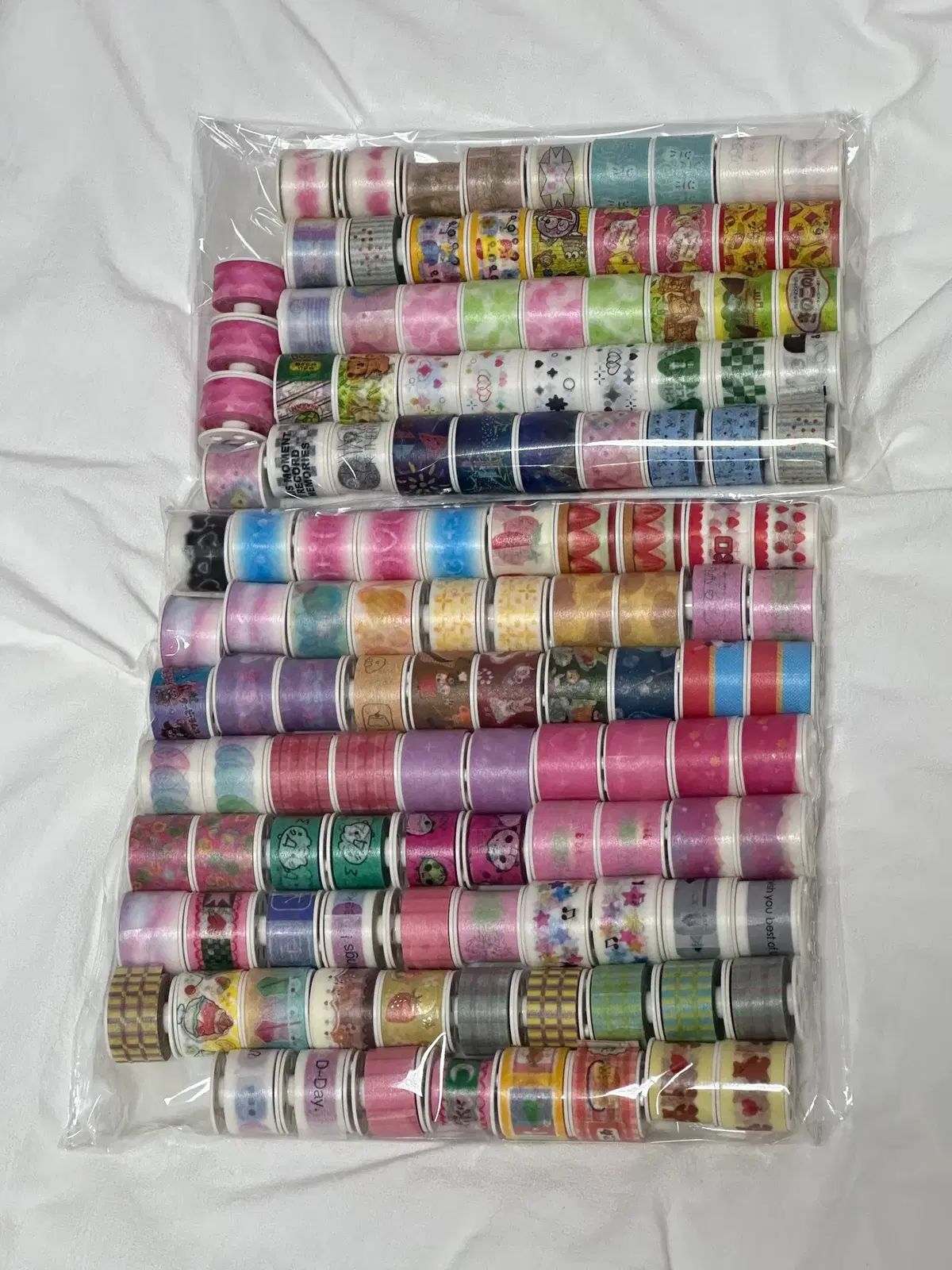 コクヨ製ボビン 含む 約 マスキングテープ ダイアリーデコ ステッカー