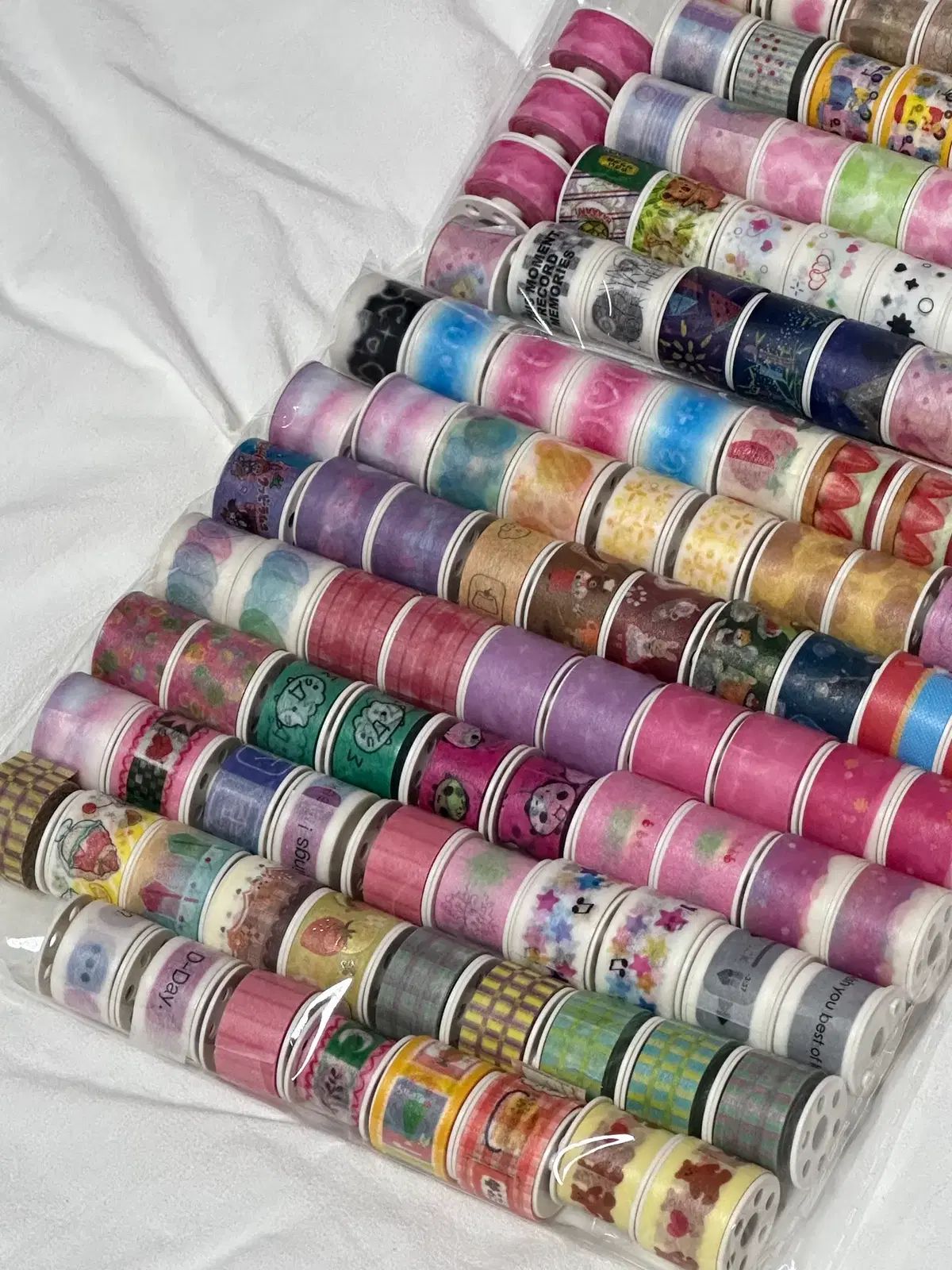 コクヨ製ボビン 含む 約 マスキングテープ ダイアリーデコ ステッカー