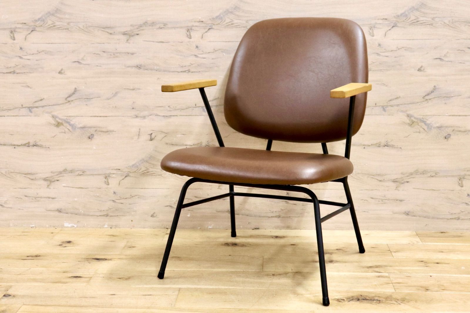 Knot antiques ノットアンティークス CRASH GATE クラッシュゲート ABOCK アボックラウンジチェア ミッドセンチュリー