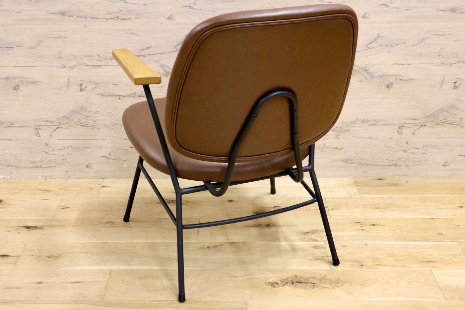 クラッシュゲート Knot Antiques 「Abock」ラウンジチェア アーム