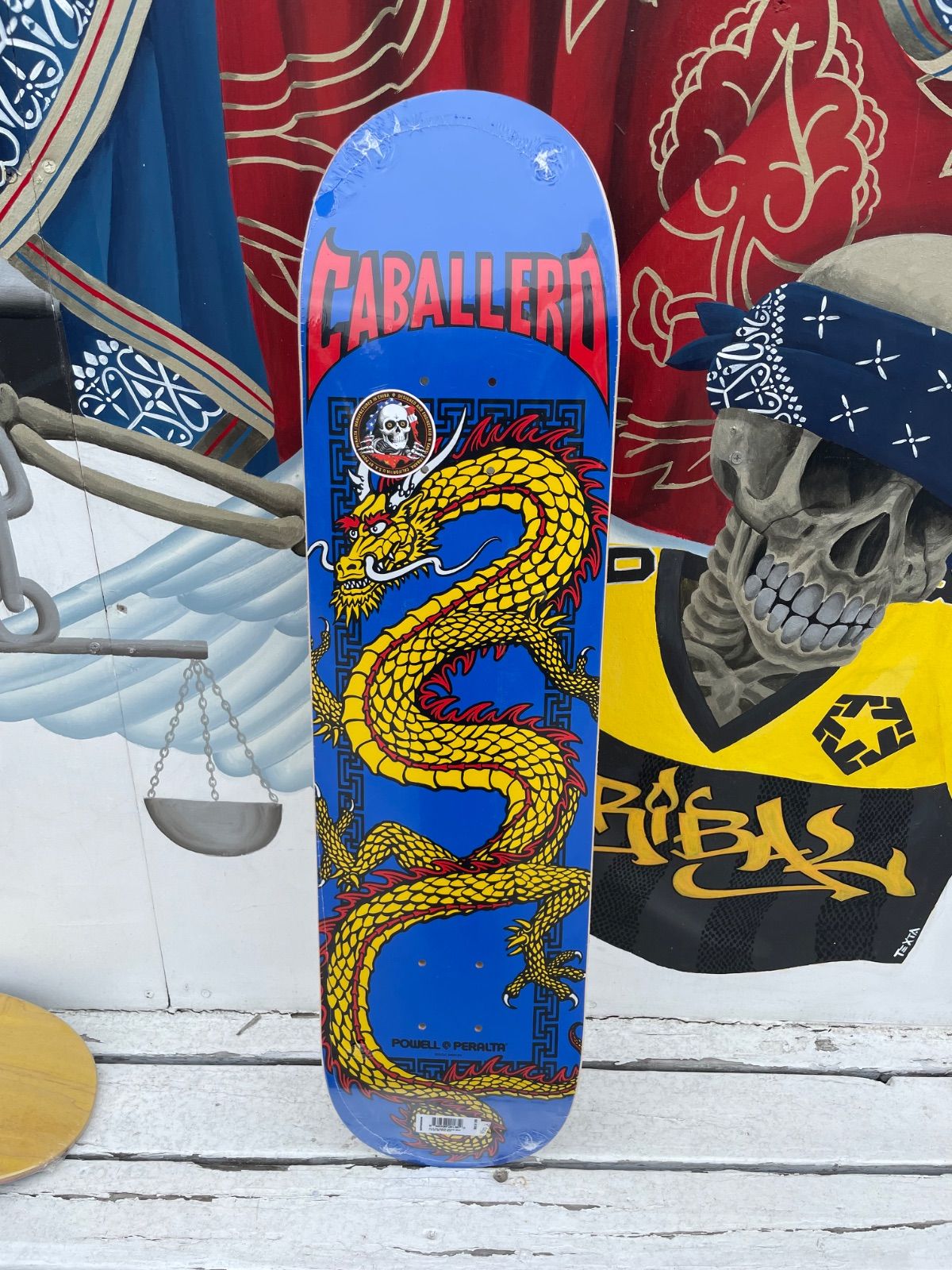 POWELL PERALTA DECK パウエルペラルタ デッキ STEVE CHINESE DRAGON ROYAL BLUE 7 75