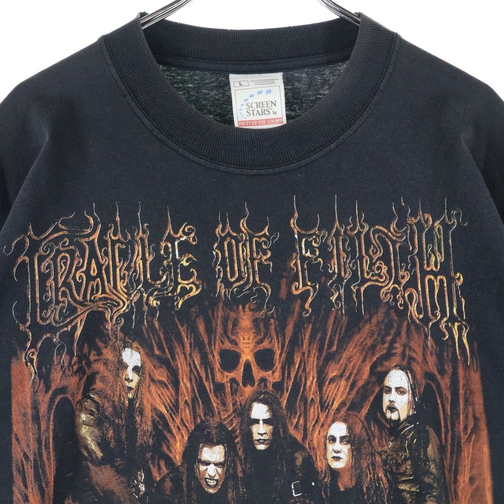 VINTAGE (ヴィンテージ) 00s CRADLE OF FILTH 2001 Metal Forged