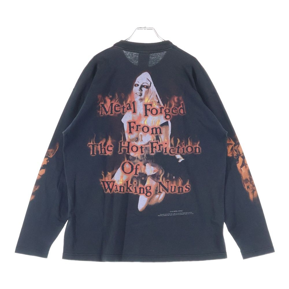 VINTAGE (ヴィンテージ) 00s CRADLE OF FILTH 2001 Metal Forged