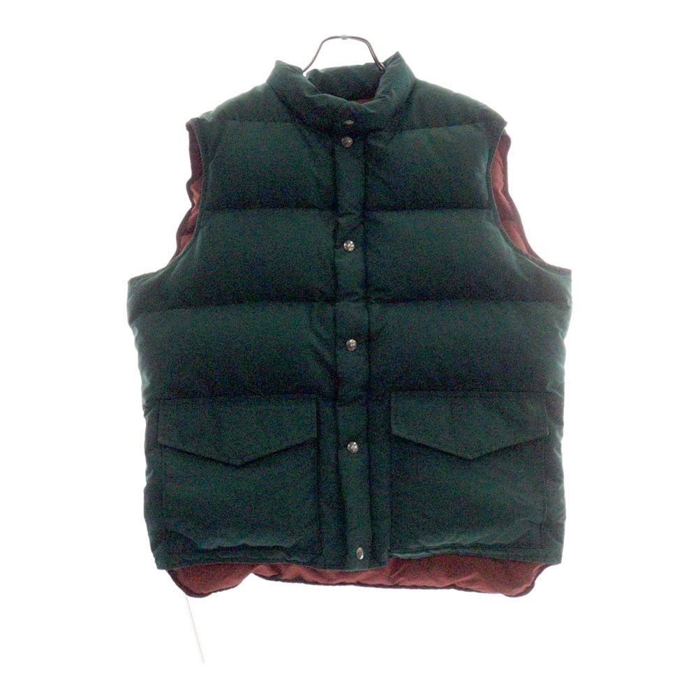 WOOLRICH (ウールリッチ) ナイロンダウンベスト グリーン - メルカリ