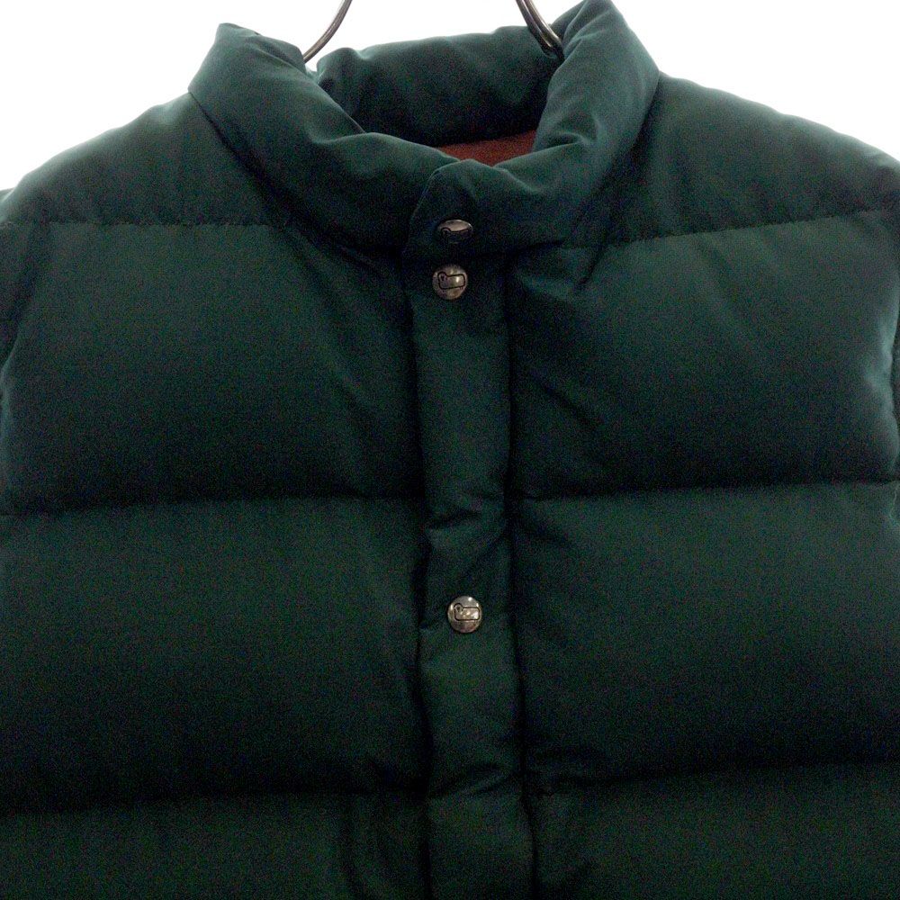 WOOLRICH (ウールリッチ) ナイロンダウンベスト グリーン - メルカリ