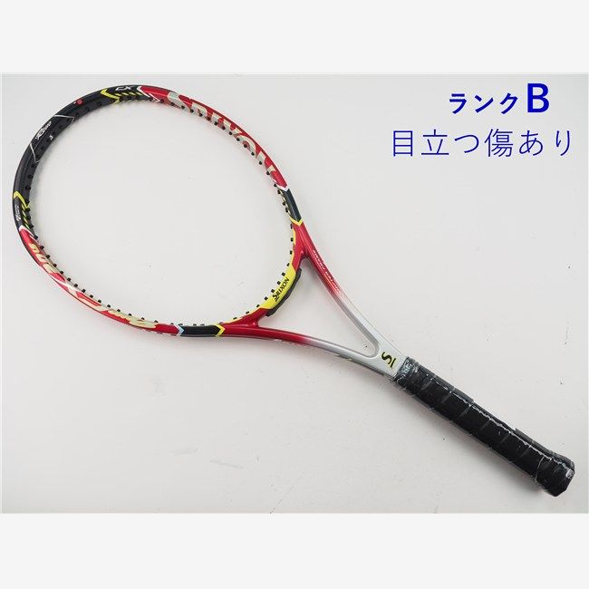 中古 テニスラケット スリクソン レヴォ シーエックス 2.0 エルエス 2017年モデル (G1) SRIXON REVO CX 2.0 LS 2017 (c25110541c)