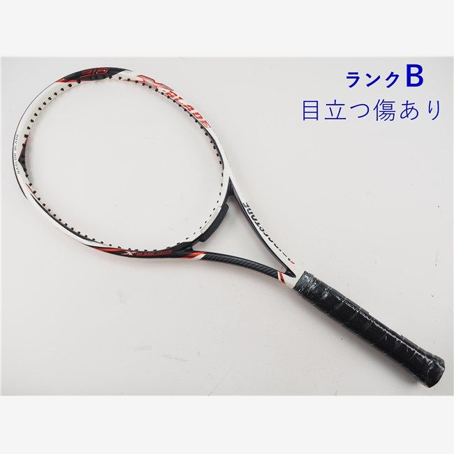 中古 テニスラケット ダンロップ ダイアクラスター 8.0 SF 2012年