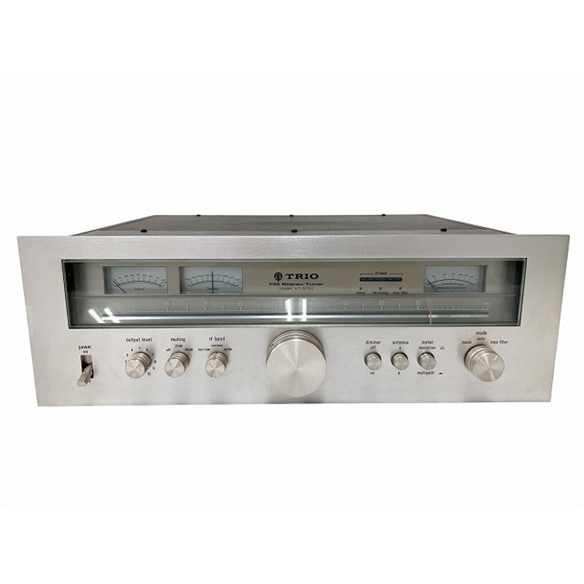 トリオ FMチューナー KT 9700 TRIO FMラジオ