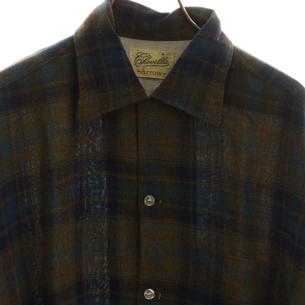 VINTAGE (ヴィンテージ) 60s Arrow アロー オープンカラー レーヨン