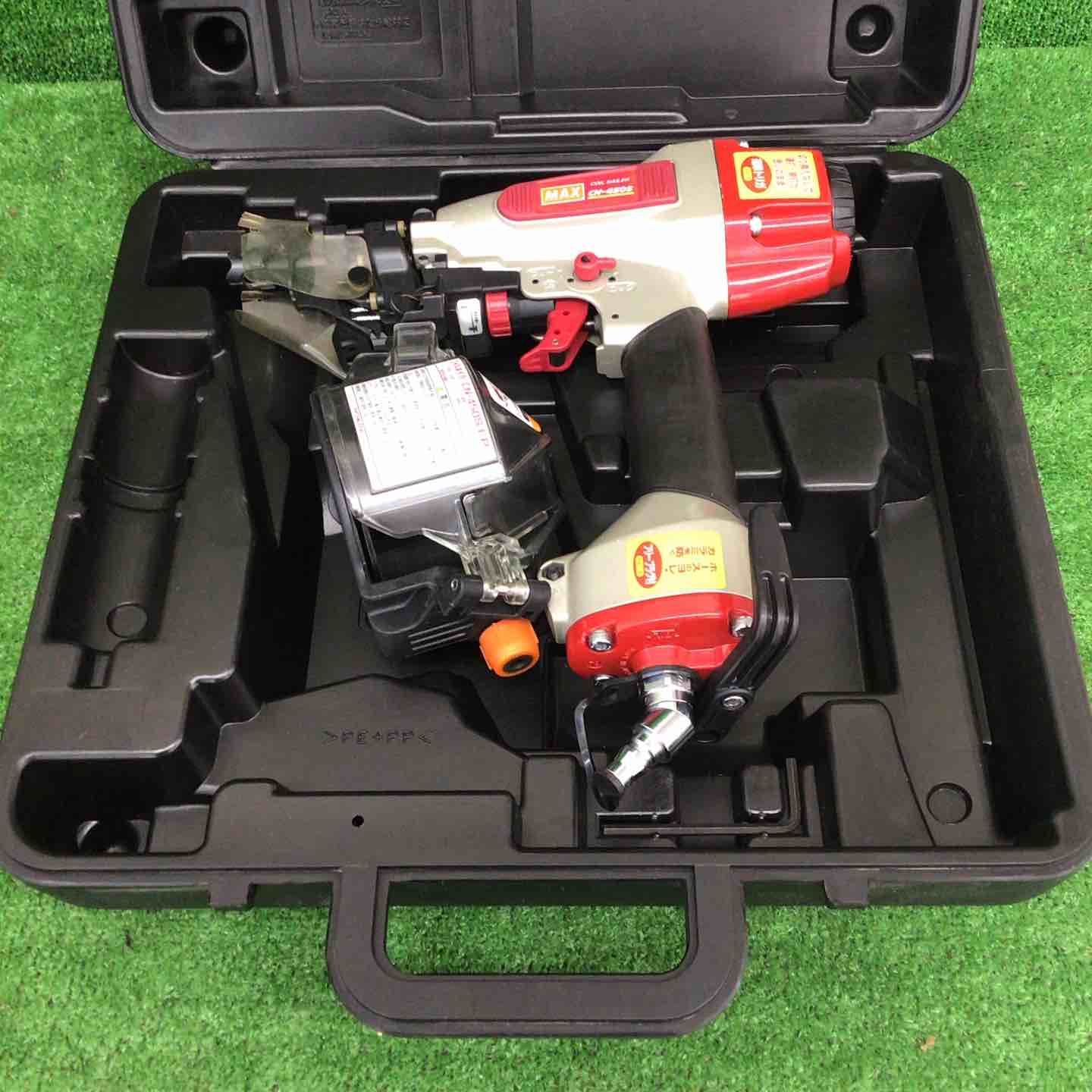 品 マックス MAX 常圧エア釘打ち機 CN 450 S FP