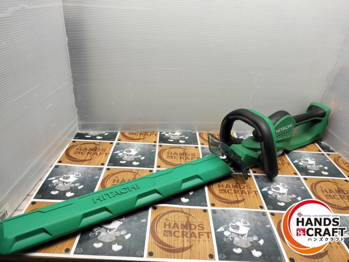 ◆ 日立工機 HITACHI CH 36 DL 植木バリカン V 560mm 本体のみ 動作未