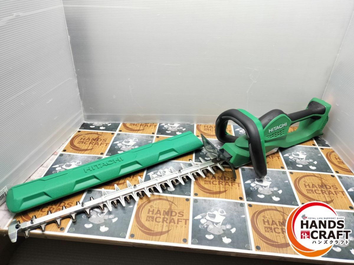 ◆ 日立工機 HITACHI CH 36 DL 植木バリカン V 560ｍｍ 本体のみ 動作未