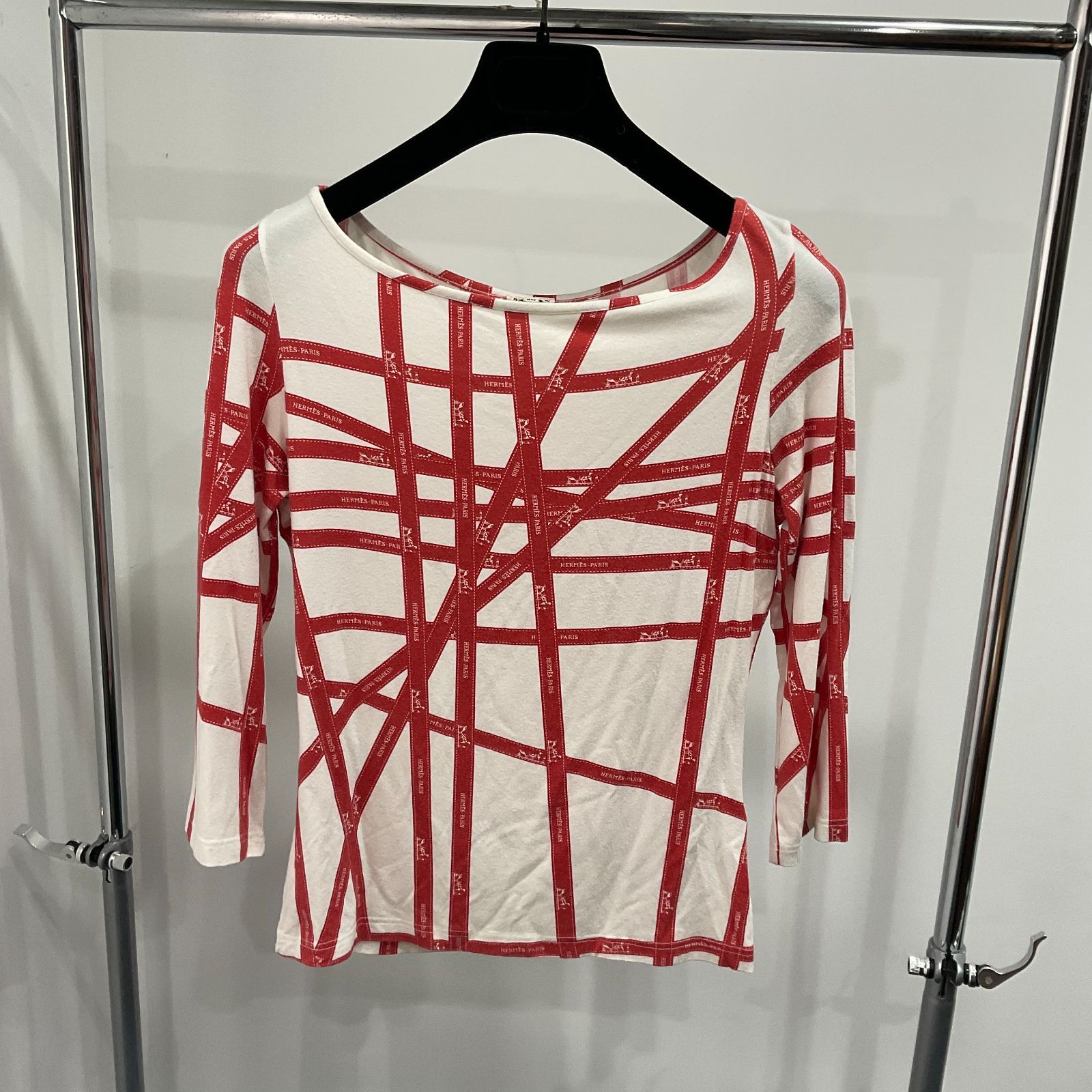 エルメス ロングTシャツ SMサイズ