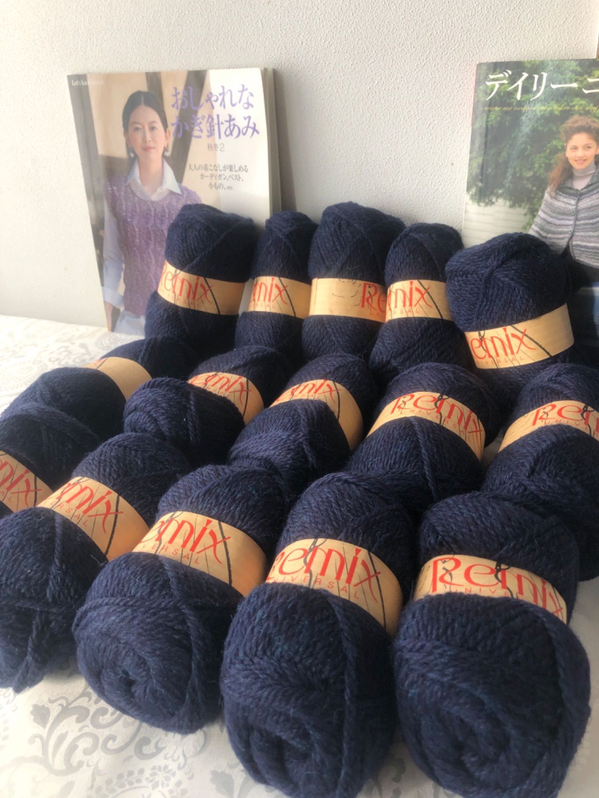 毛糸まとめ売り/ハマナカソフトラミー/詰め合わせ42個 毛糸まとめ売り