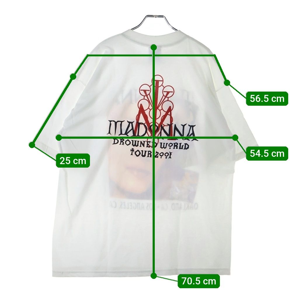 VINTAGE (ヴィンテージ) 00s MADONNA DROWNED WORLD TOUR マドンナ T