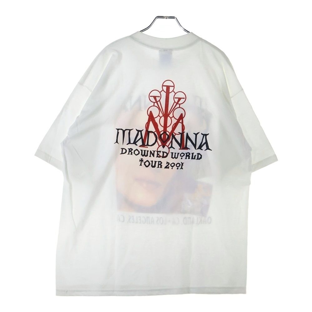 VINTAGE (ヴィンテージ) 00s MADONNA DROWNED WORLD TOUR マドンナ T