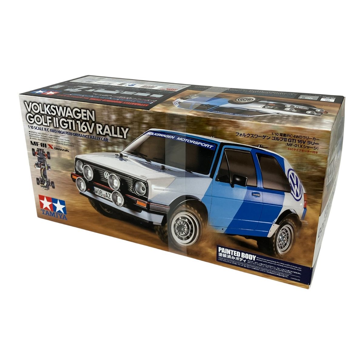TAMIYA タミヤ VW フォルクスワーゲン GOLF ゴルフII GTI 16 V RALLY ラリー ラジコン