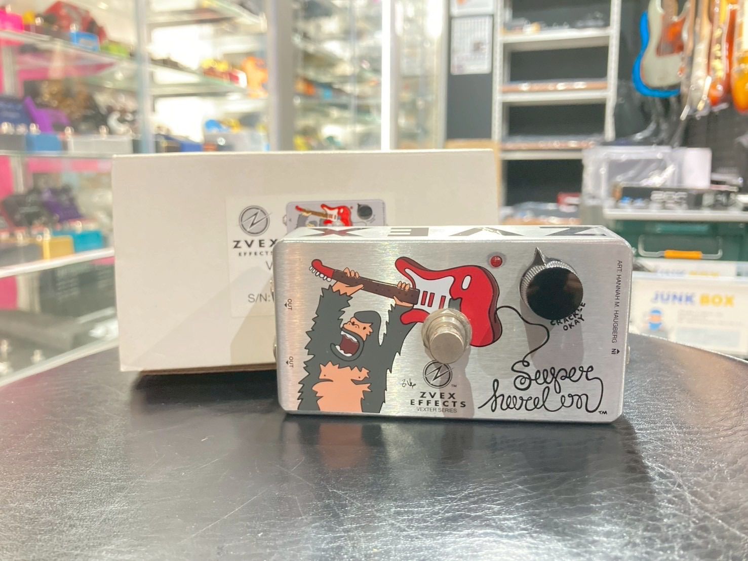 ZVEX EFFECTS | Super Hard On