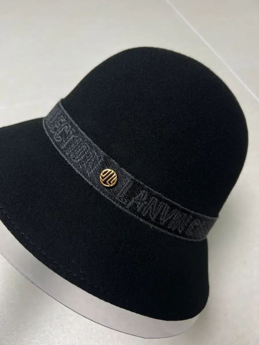 LANVIN COLLECTION バケットハット 帽子 ウール