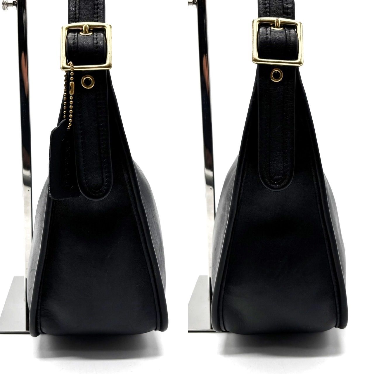 ✨良品✨ COACH Y2K ergo hobo black leather shoulder bag コーチ