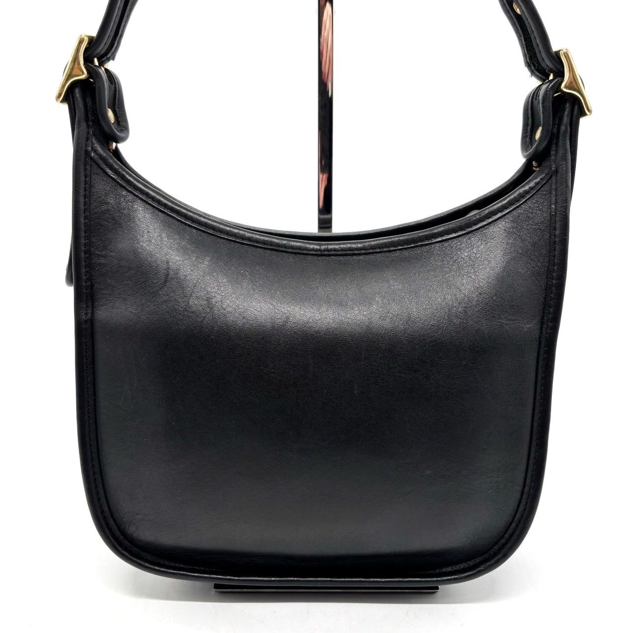 【良品】COACH ショルダーバッグ Ergo Hobo レザー 黒 y2k 良品】 COACH Y2K ergo hobo black leather shoulder bag コーチ