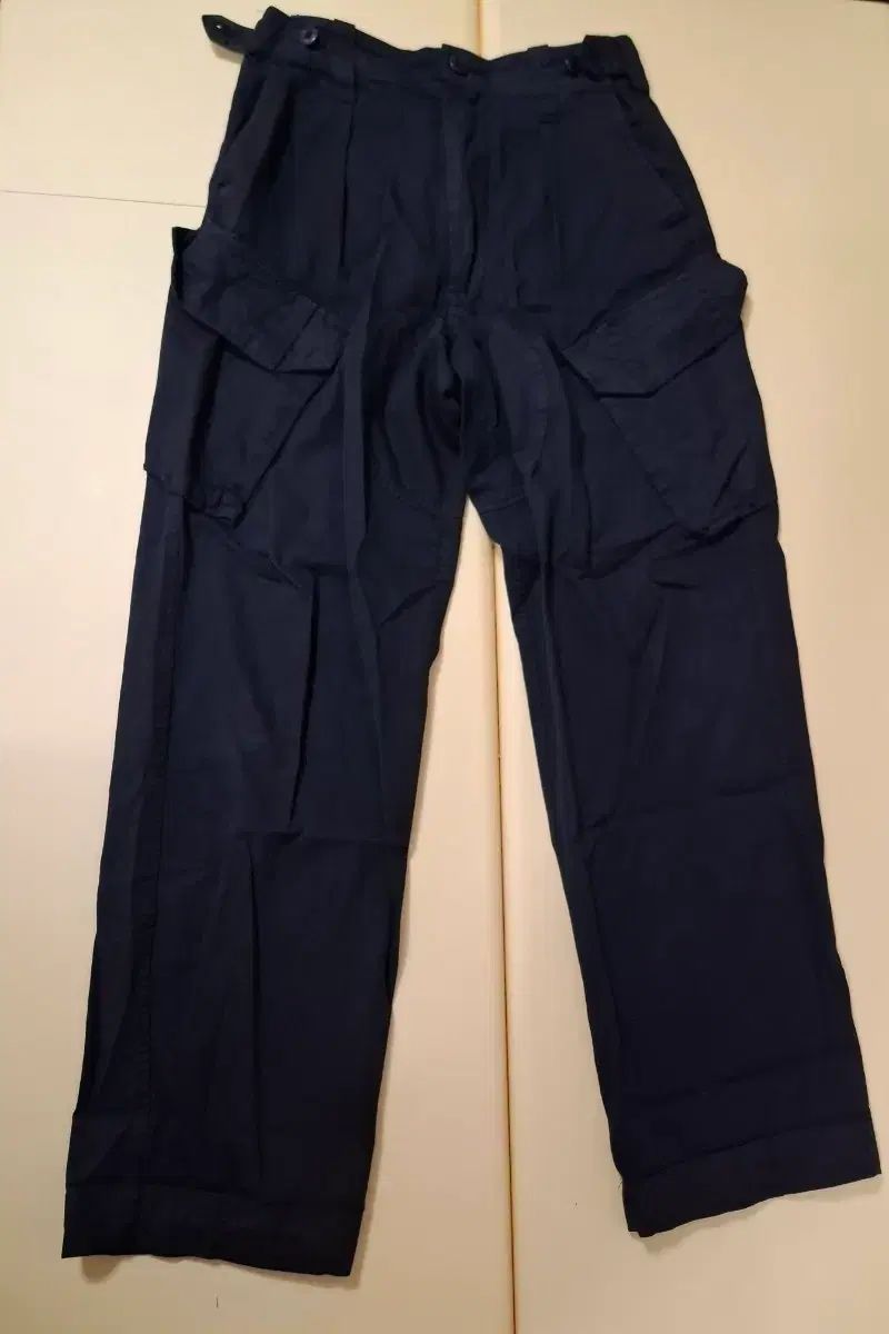 英国軍 ロイヤル ネイビー パンツ ブラック チノパン パンツ メンズ