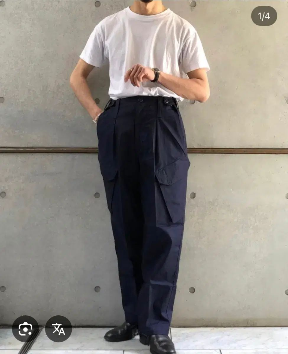 パンツ ブラック