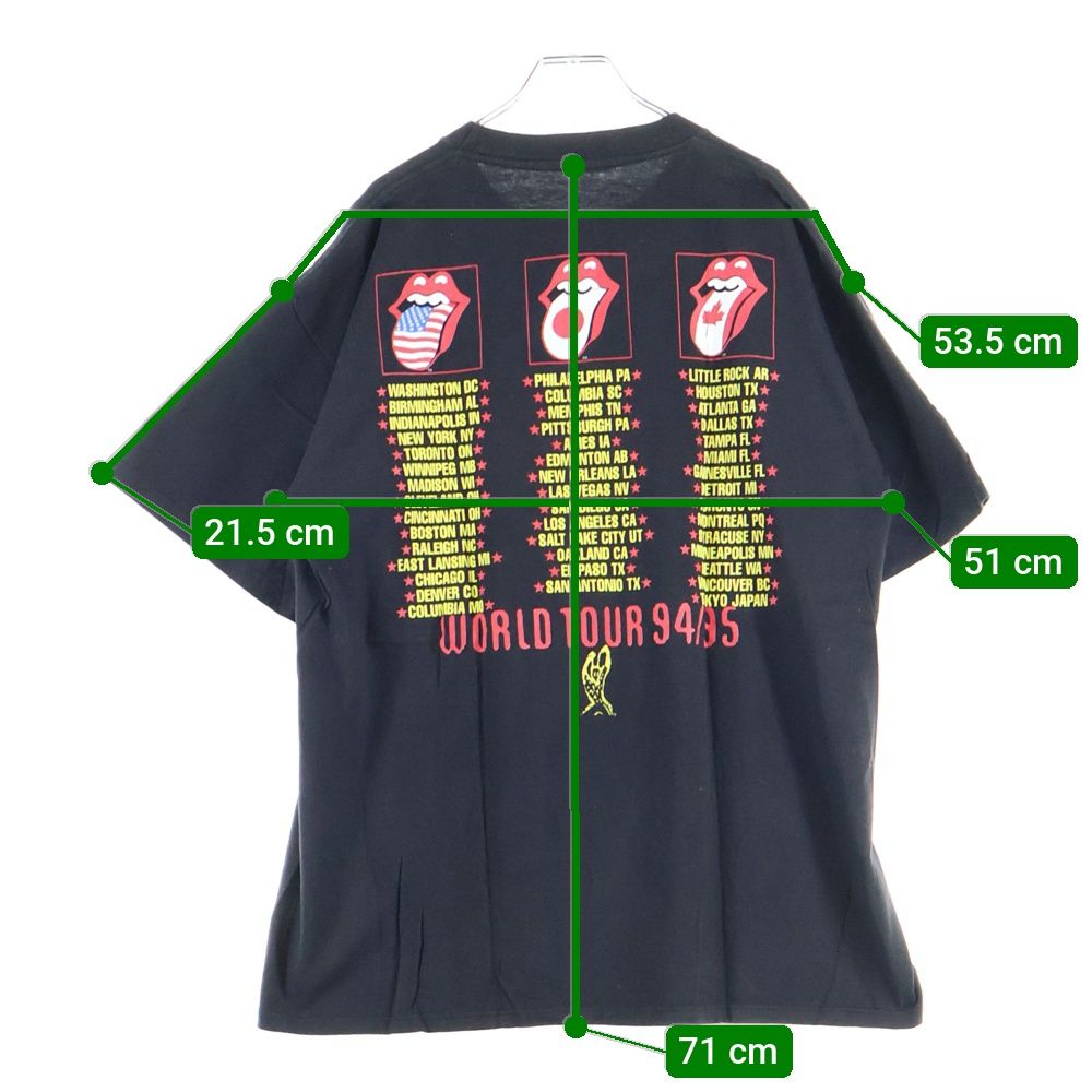 VINTAGE (ヴィンテージ) 90S THE ROLLING STONES VOODOO LOUNGE 94/95