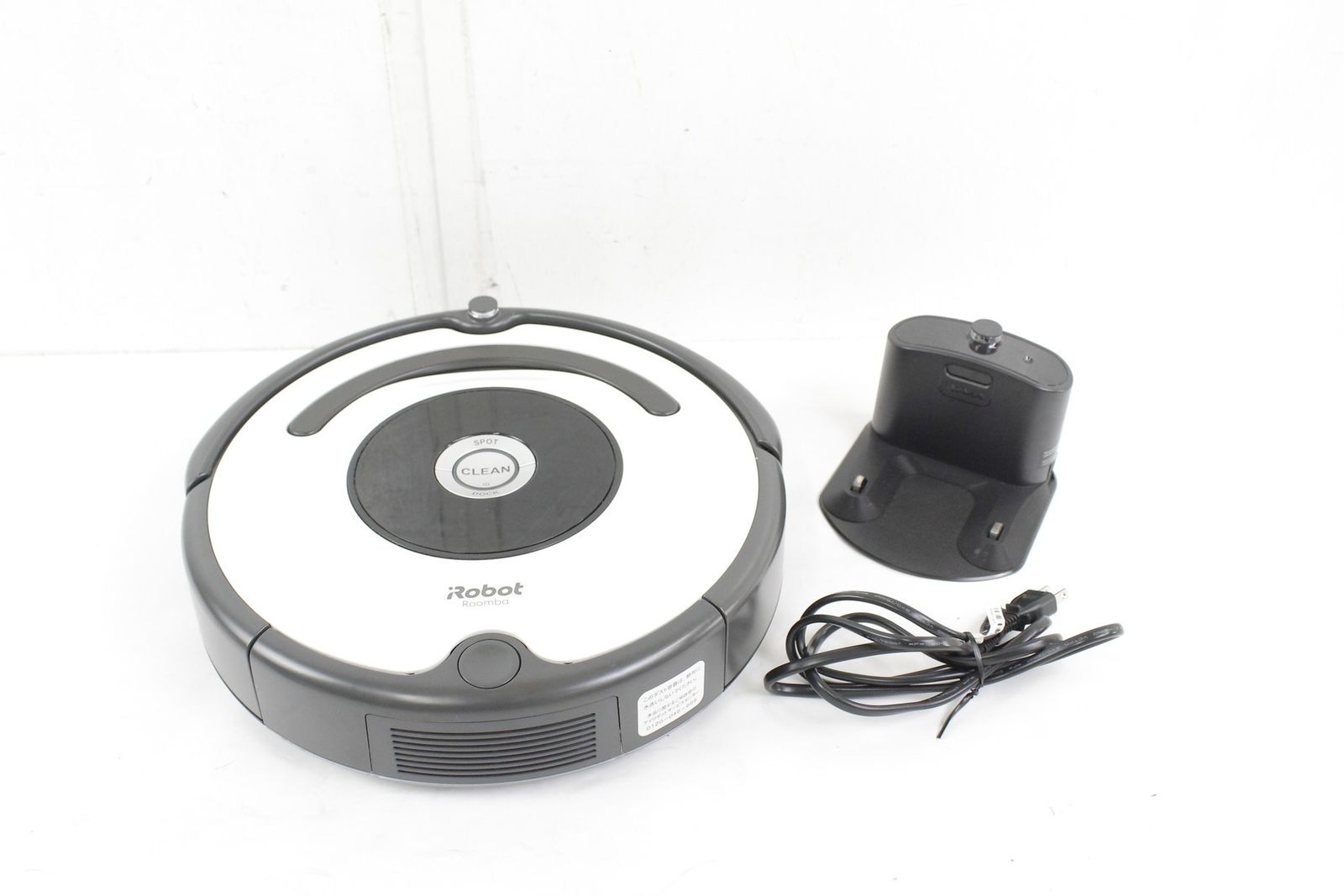 【美品】iRobot Roomba 628 ロボット掃除機 ロボット掃除機 Roomba628 ロボット掃除機ルンバ Roomba 628 iRobot