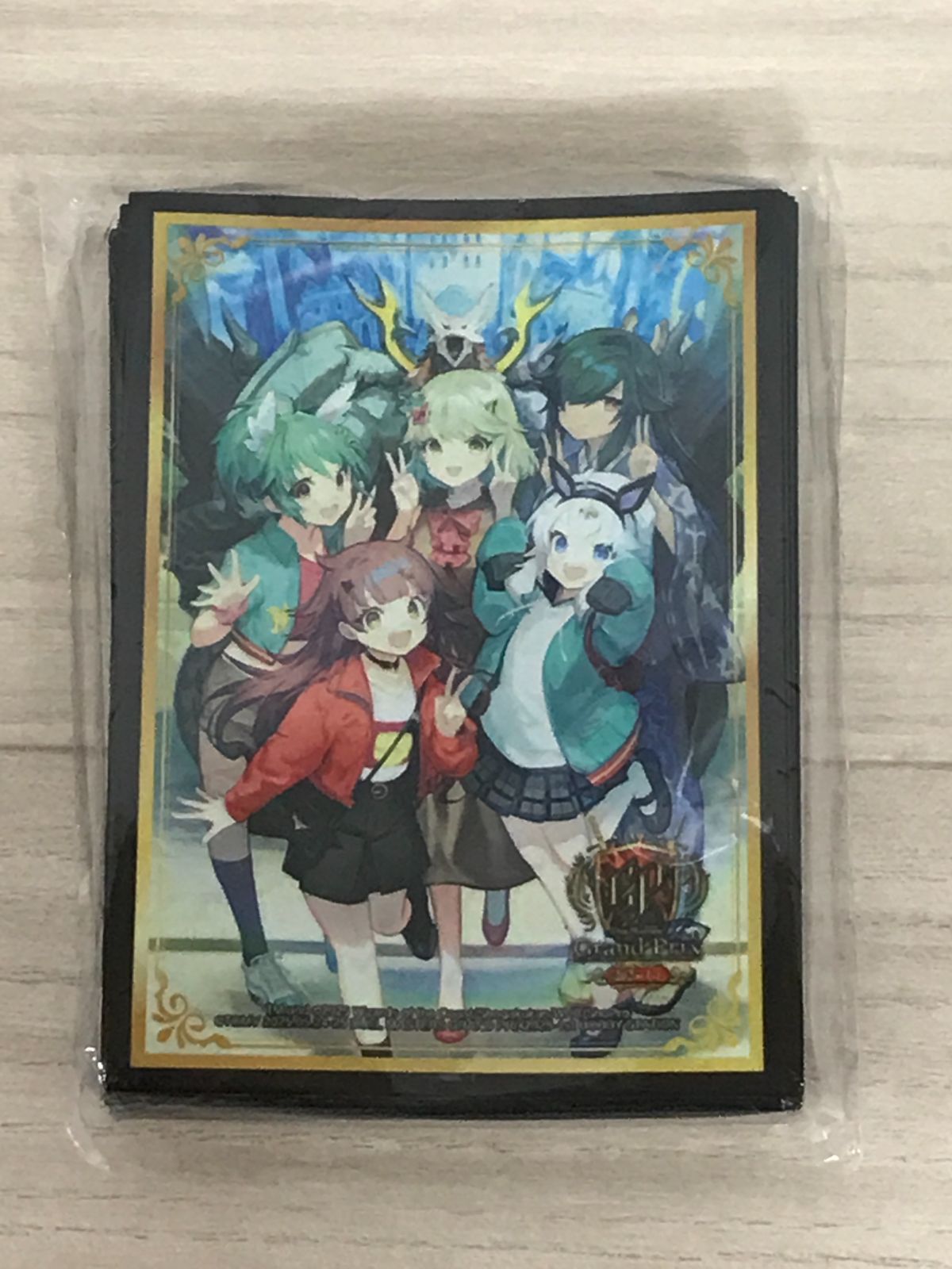 △S029-109 デュエルマスターズ 星龍パーフェクト・アース スリーブ