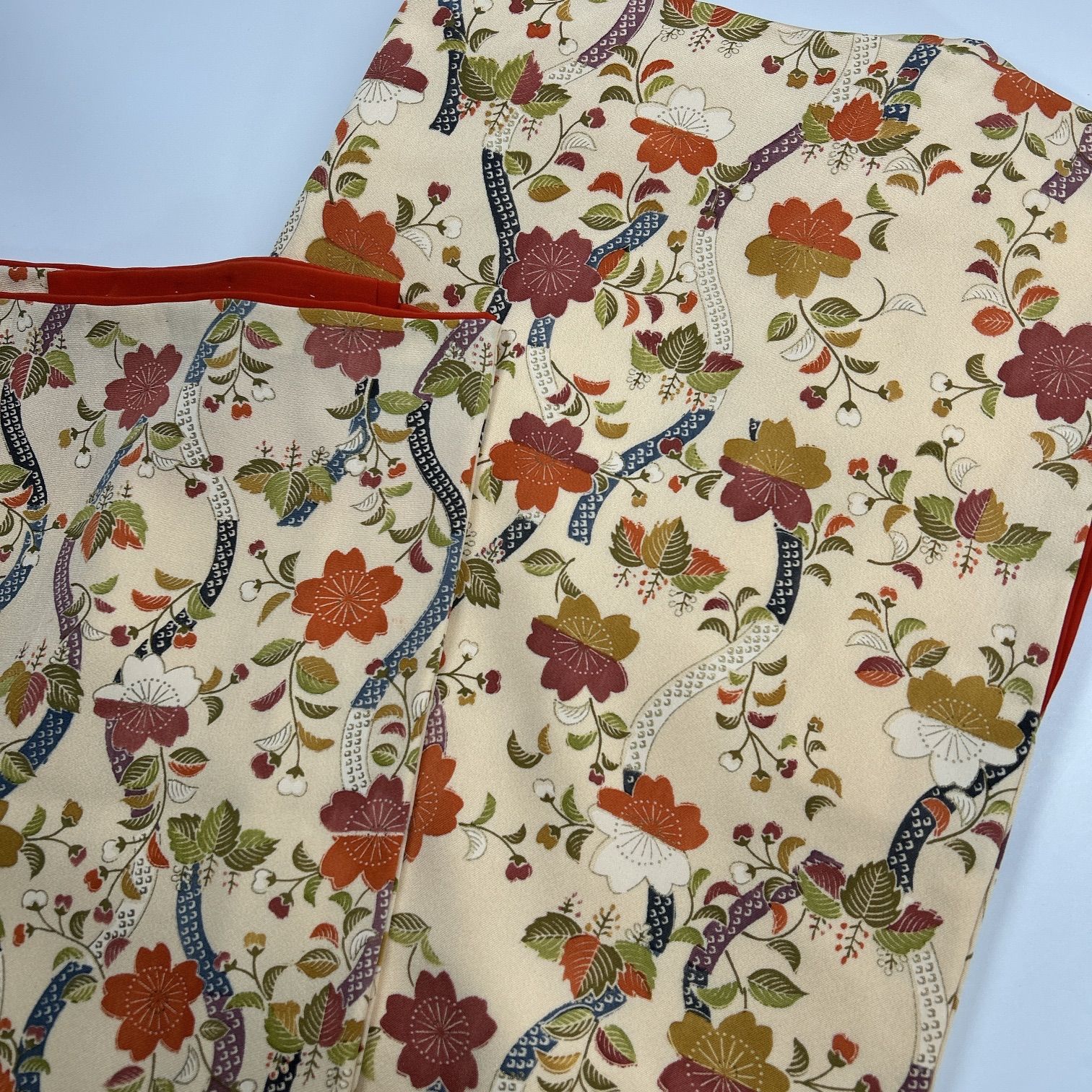 小紋 6枚 正絹 着物まとめ売り 同梱購入歓迎 リメイク用 着付け練習用