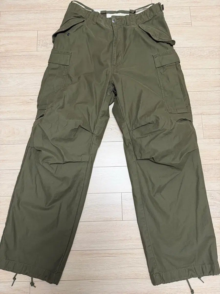 ワイパー m 65 パンツ オリーブ S|R