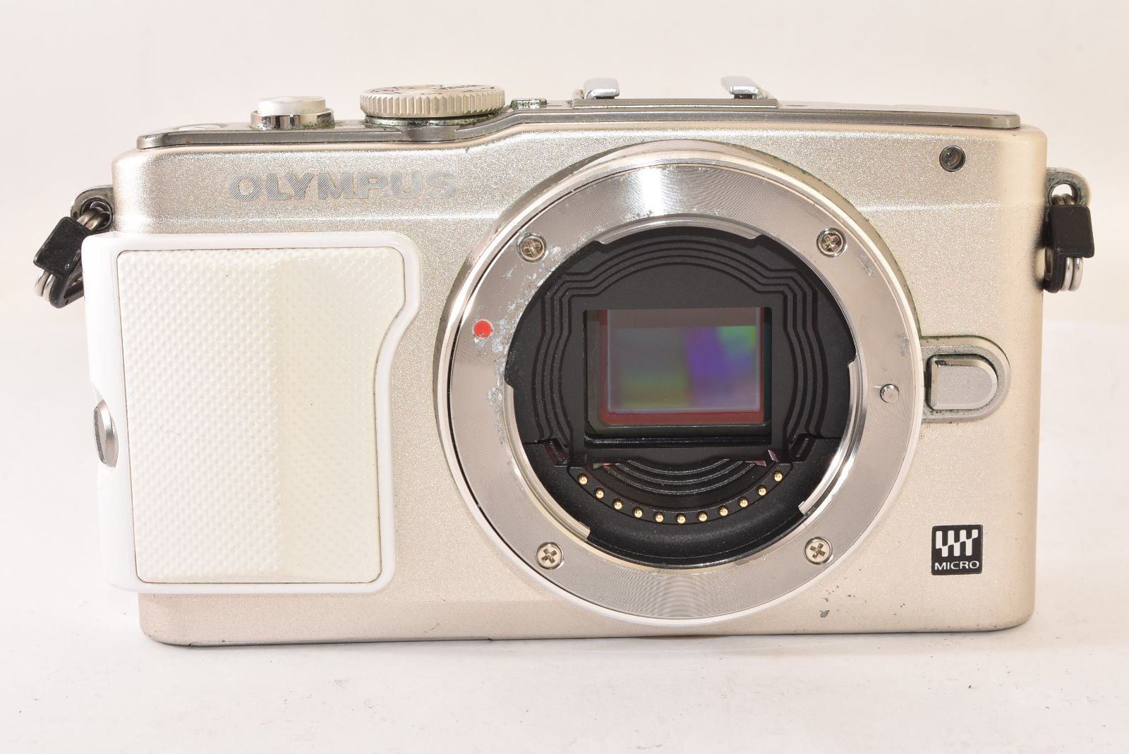 OLYMPUS オリンパス PEN Lite E PL 5 ボディ シルバー ミラーレス一眼カメラ