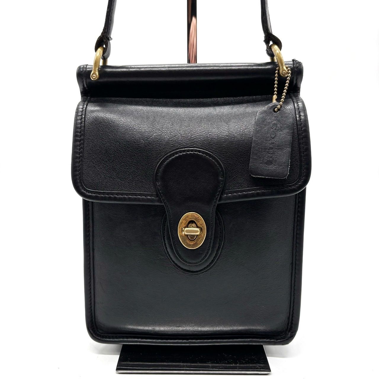 ✨良品✨ COACH コーチ オールドコーチ ショルダーバッグ ゴールド金具