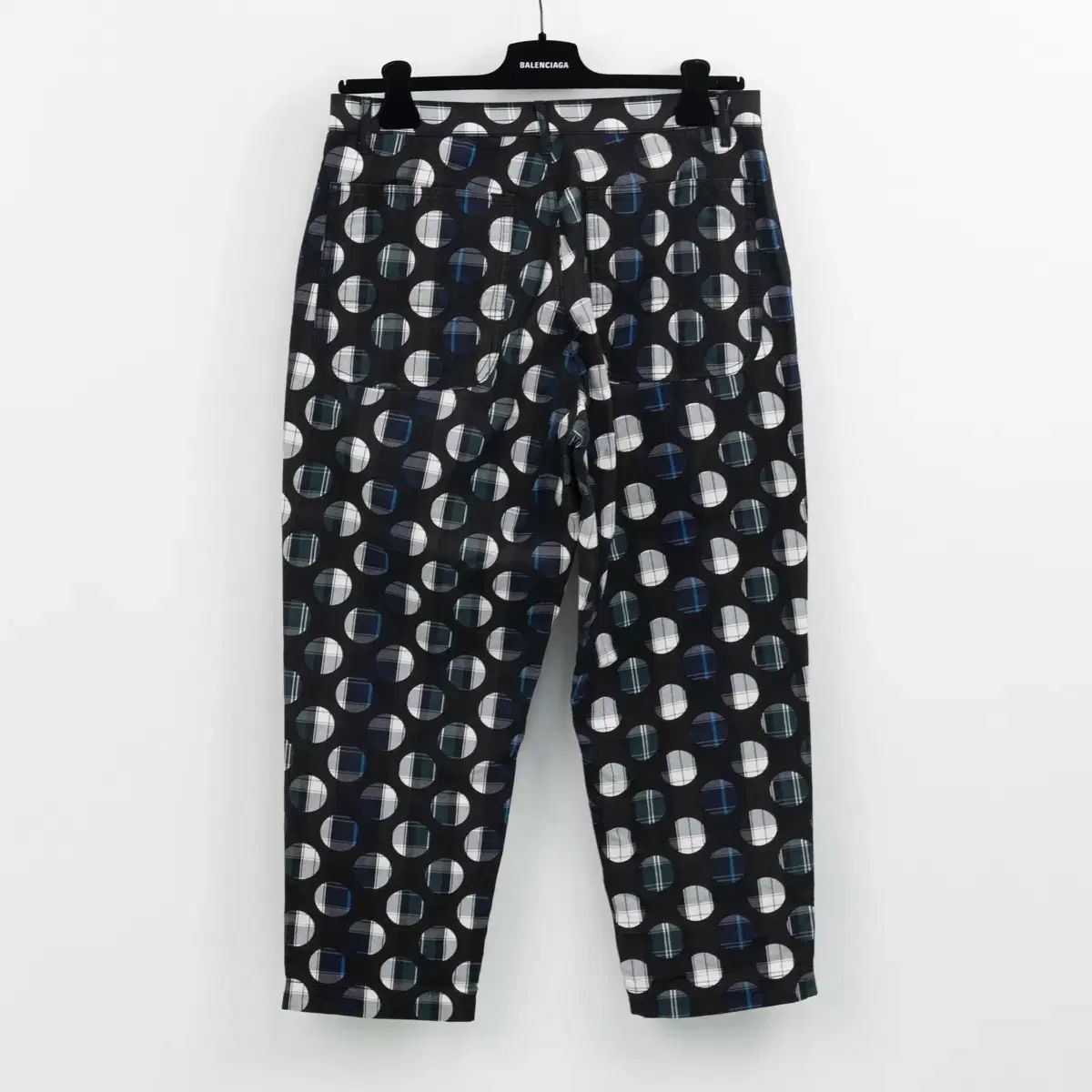 コム デ ギャルソン ヴィンテージ ドット パータン パンツ S オム PLUS